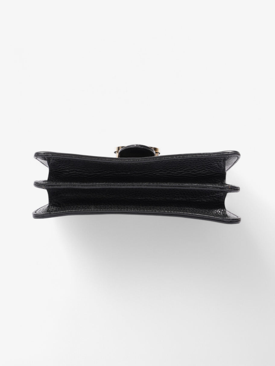 Gucci Interlocking GG Bag Black Leather Small Image 6