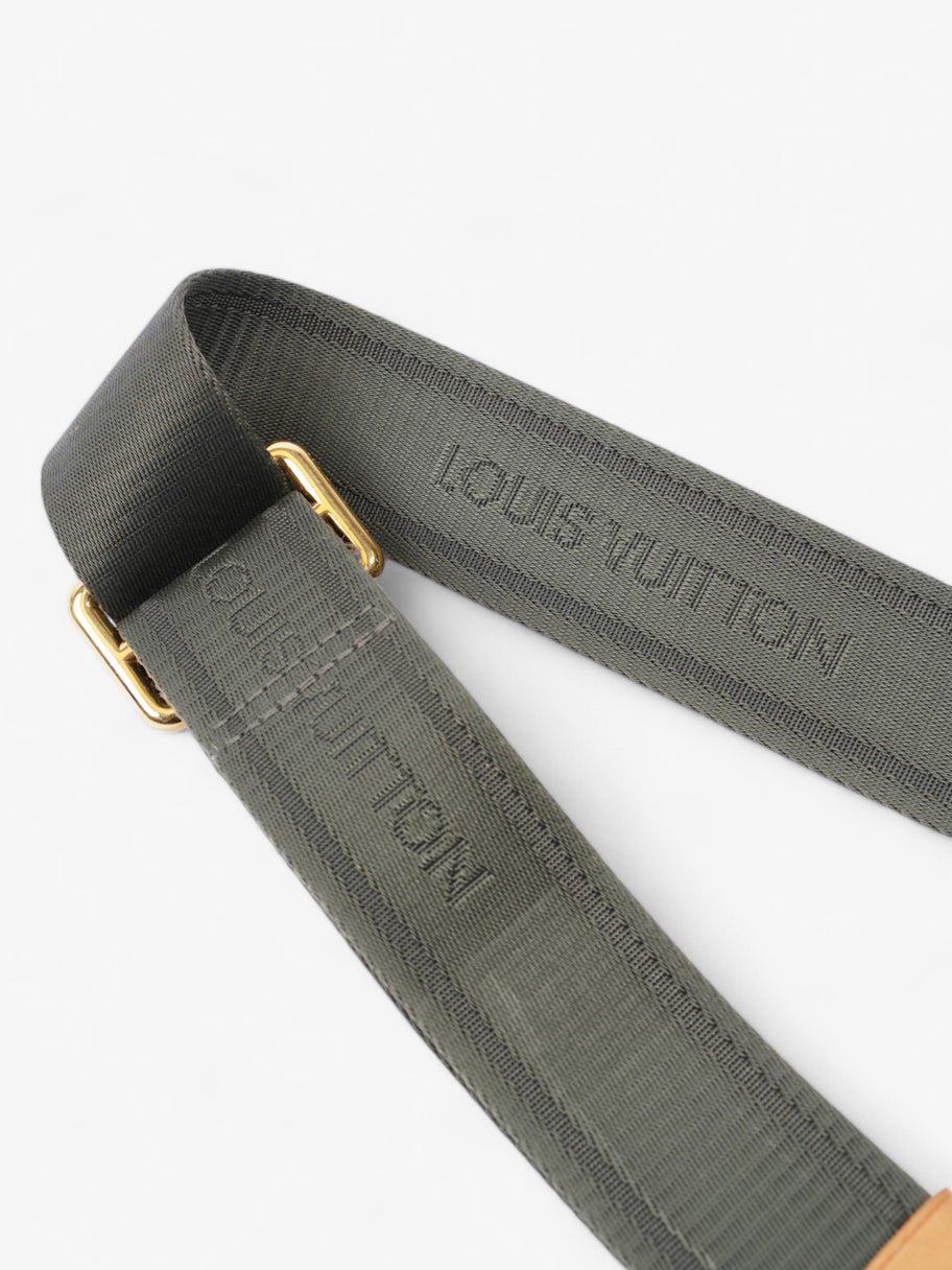 Louis Vuitton Adjustable Bag Strap Khaki / Gold Cotton Image 4