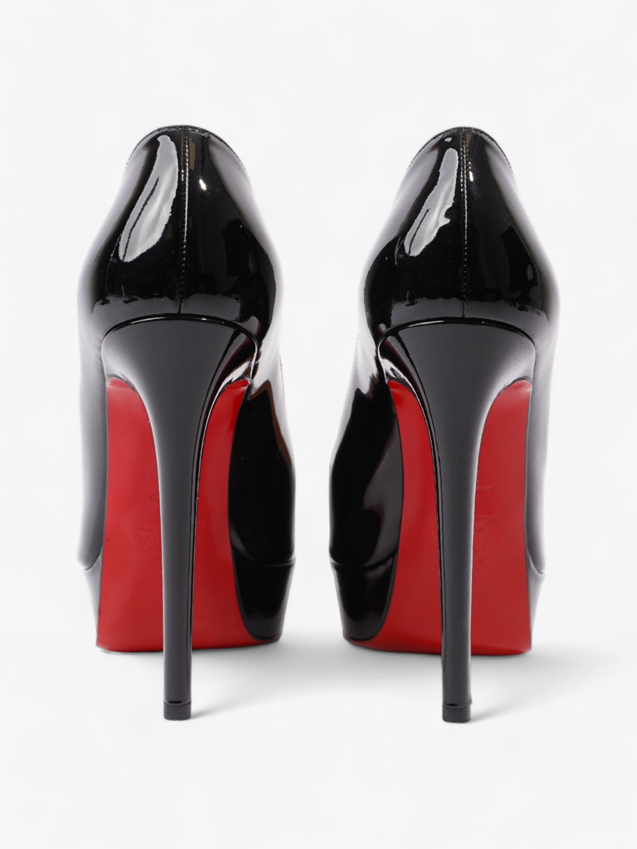 Christian Louboutin Bianca 140mm Black Patent Leather EU 38.5 UK 5.5 Image 6