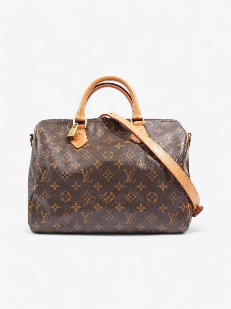  Louis Vuitton Speedy Bandoulière Monogram Canvas 30