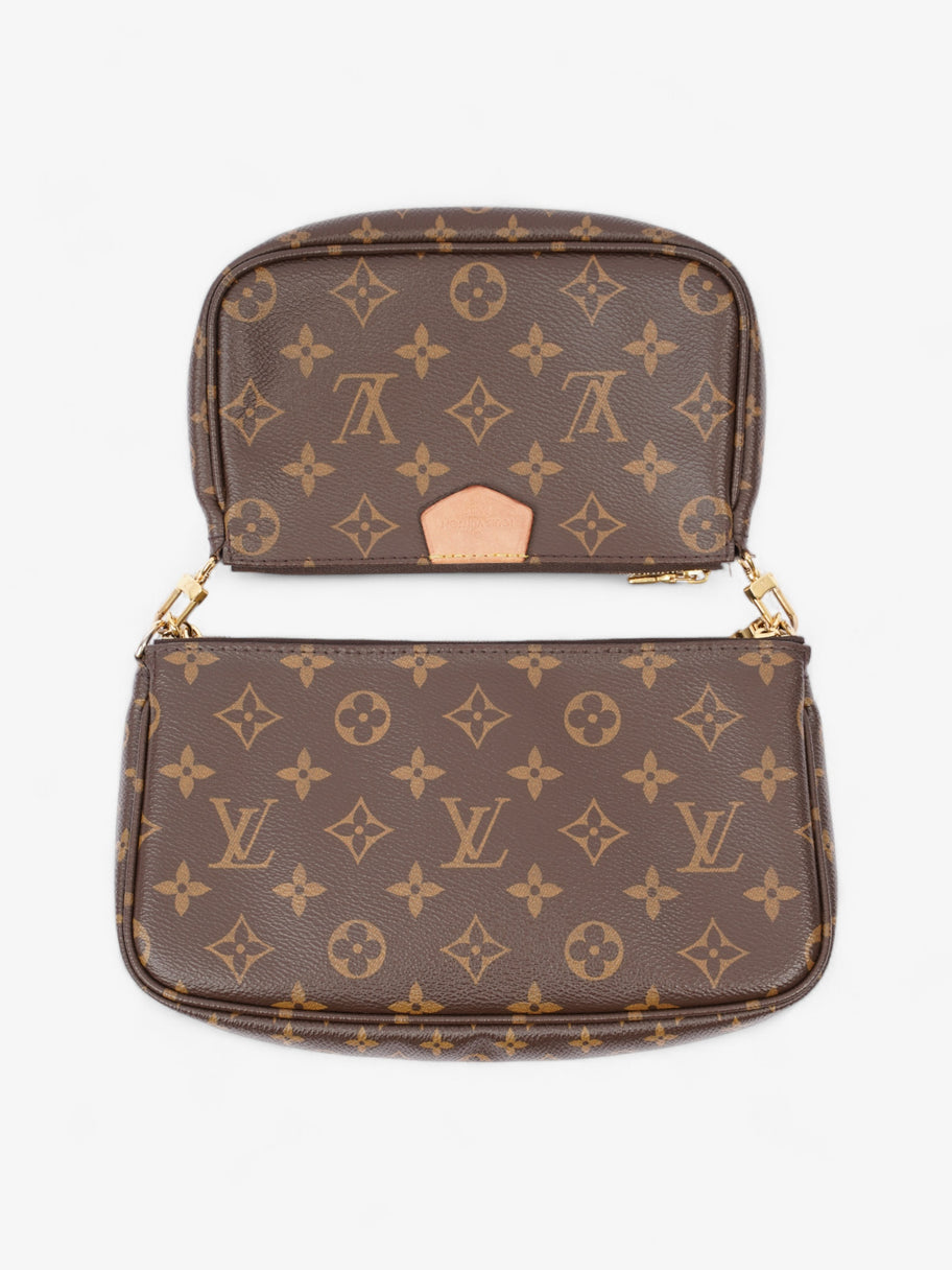 Louis Vuitton Multi Pochette Accessoires Monogram Coated Canvas Image 4