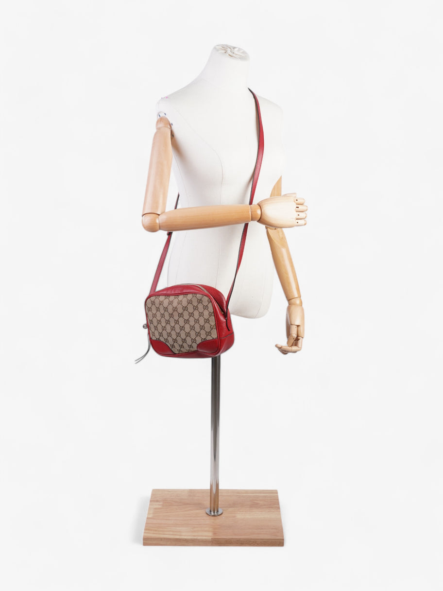 Gucci Bree GG Supreme / Red Canvas Image 2