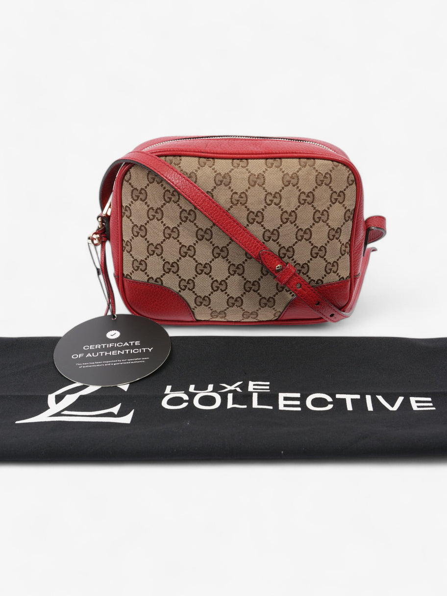 Gucci Bree GG Supreme / Red Canvas Image 11