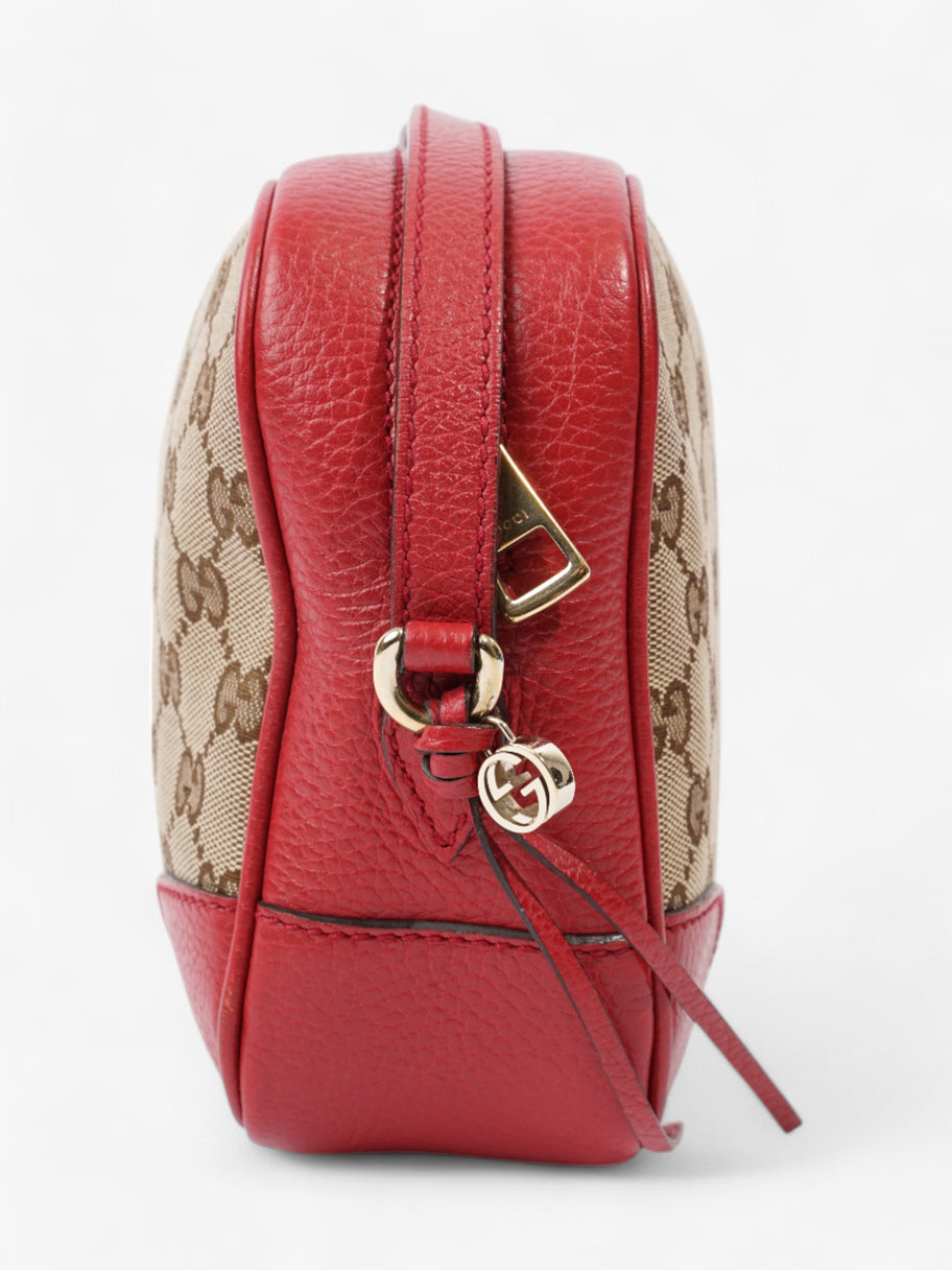 Gucci Bree GG Supreme / Red Canvas Image 3