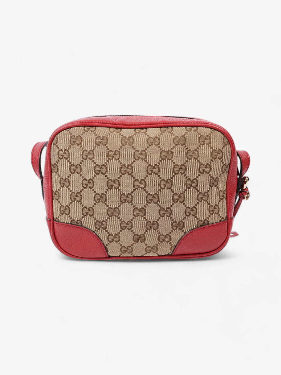 Gucci Bree GG Supreme / Red Canvas Image 4