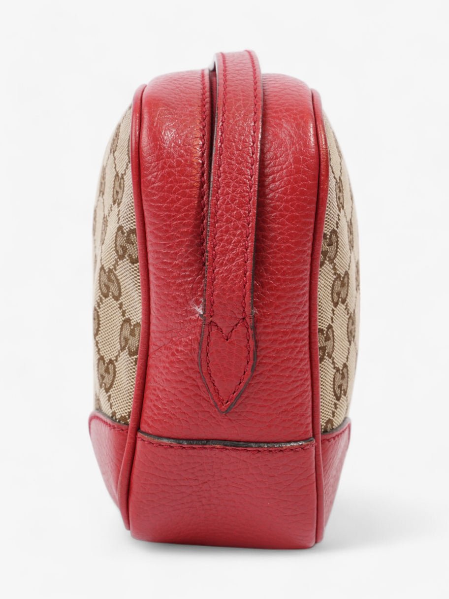 Gucci Bree GG Supreme / Red Canvas Image 5