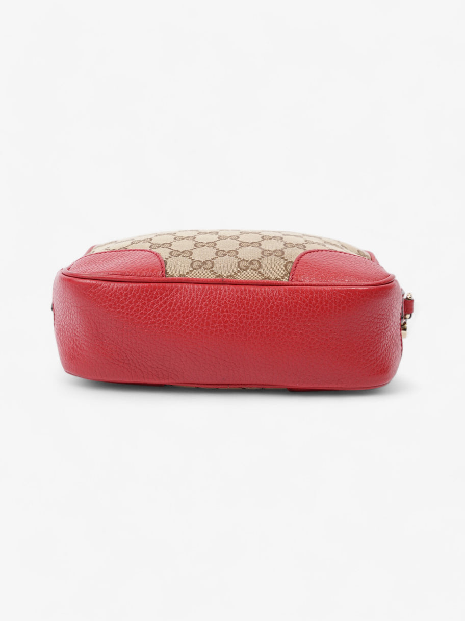 Gucci Bree GG Supreme / Red Canvas Image 6