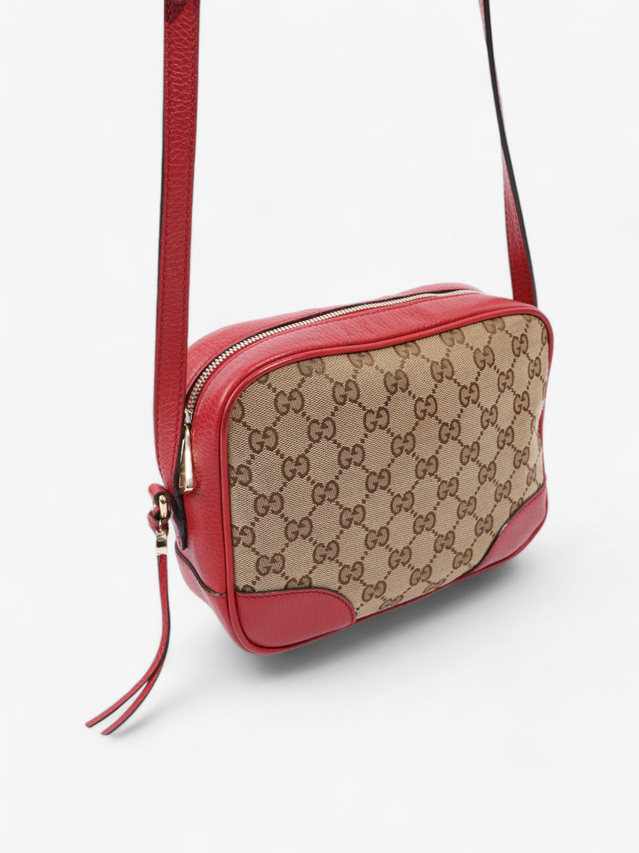 Gucci Bree GG Supreme / Red Canvas Image 7