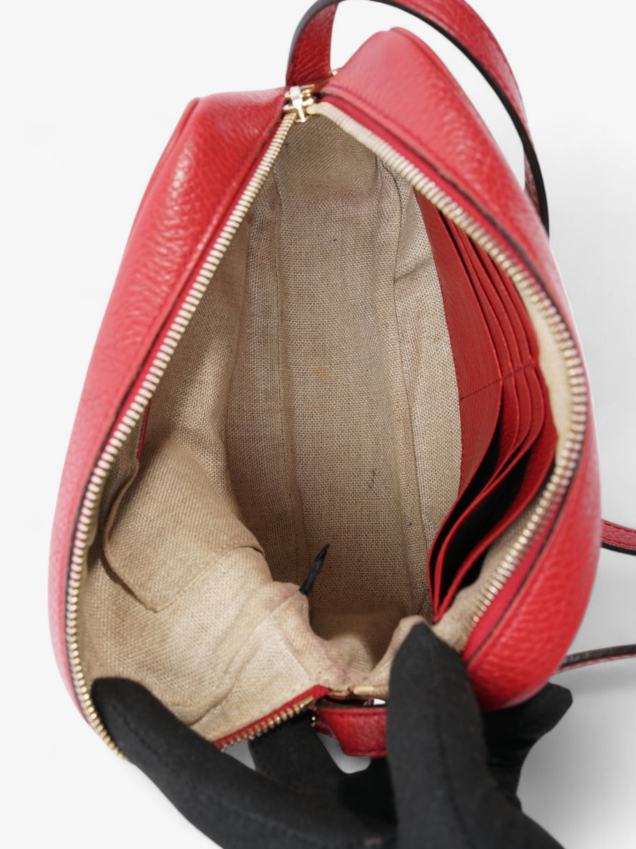 Gucci Bree GG Supreme / Red Canvas Image 8