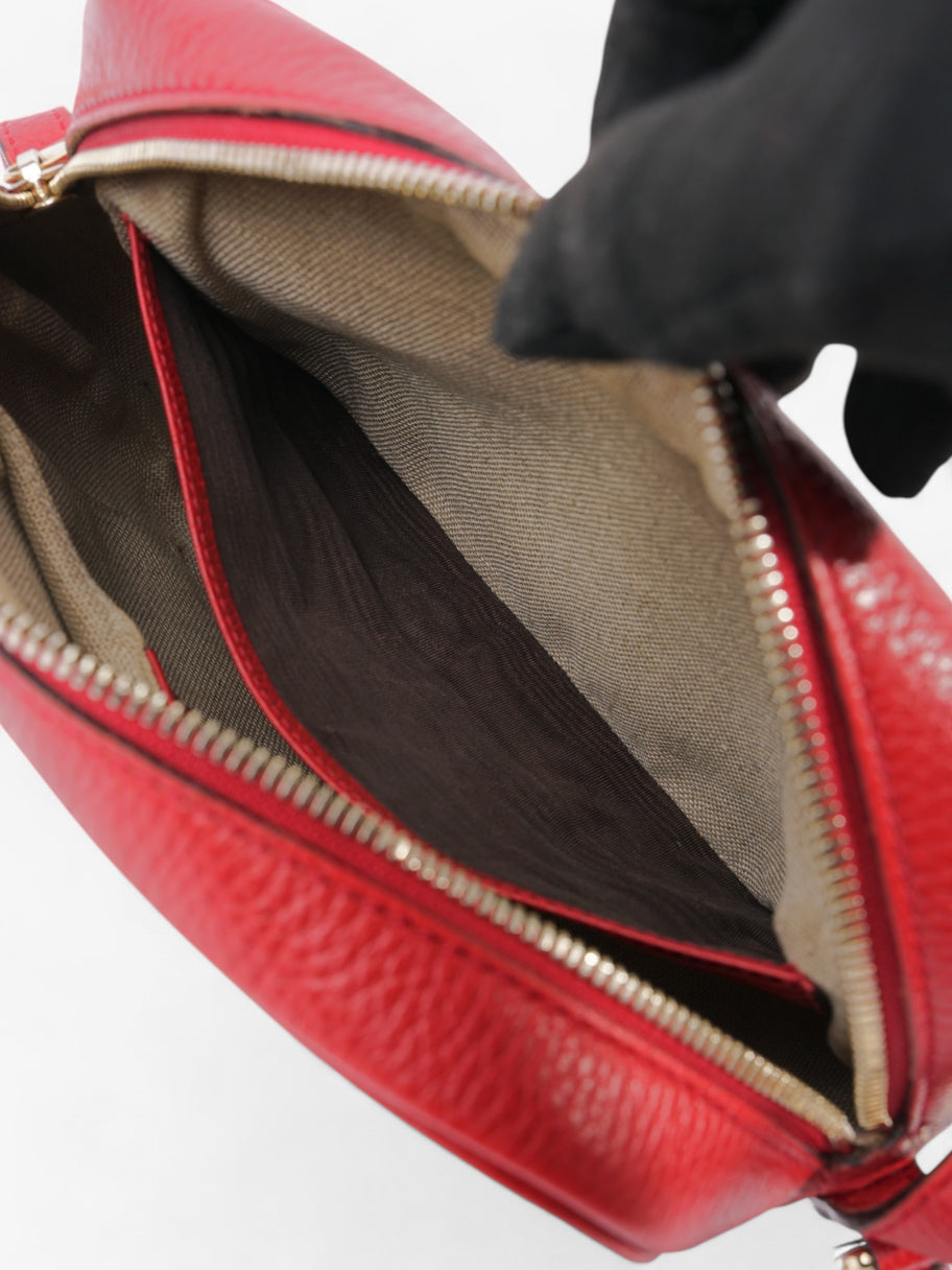 Gucci Bree GG Supreme / Red Canvas Image 10
