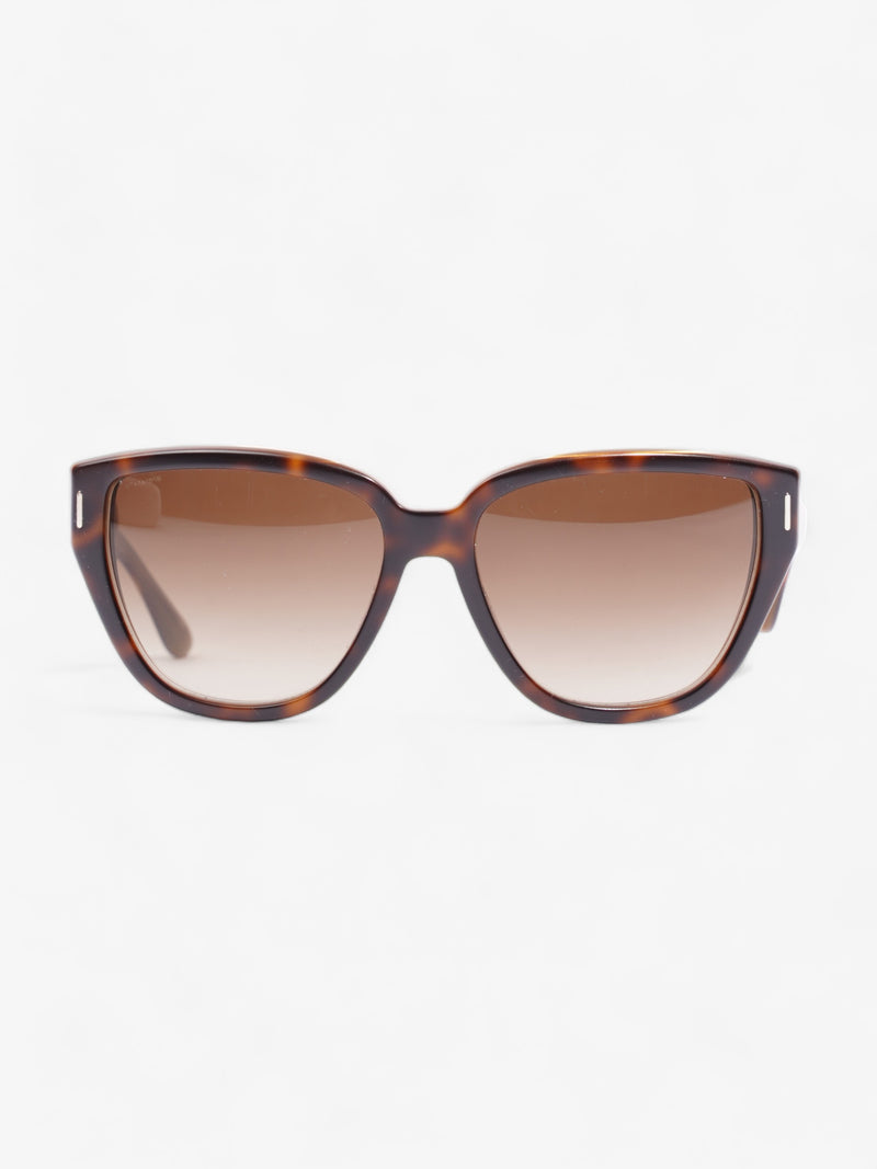  Miu Miu Cat Eye Sunglasses  Tortoise  Acetate 140mm