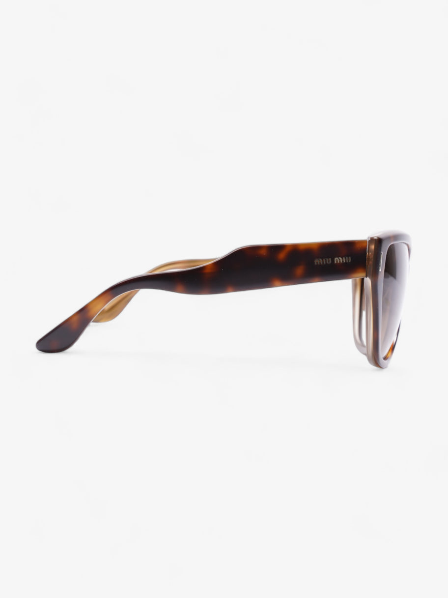 Miu Miu Cat Eye Sunglasses  Tortoise  Acetate 140mm Image 4