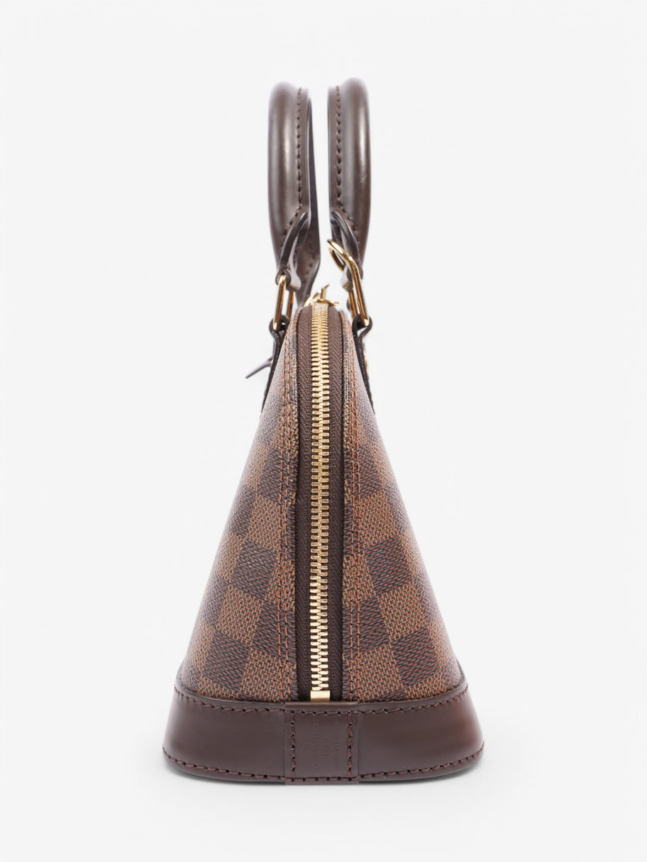 Louis Vuitton Alma Damier Ebene Coated Canvas BB Image 3