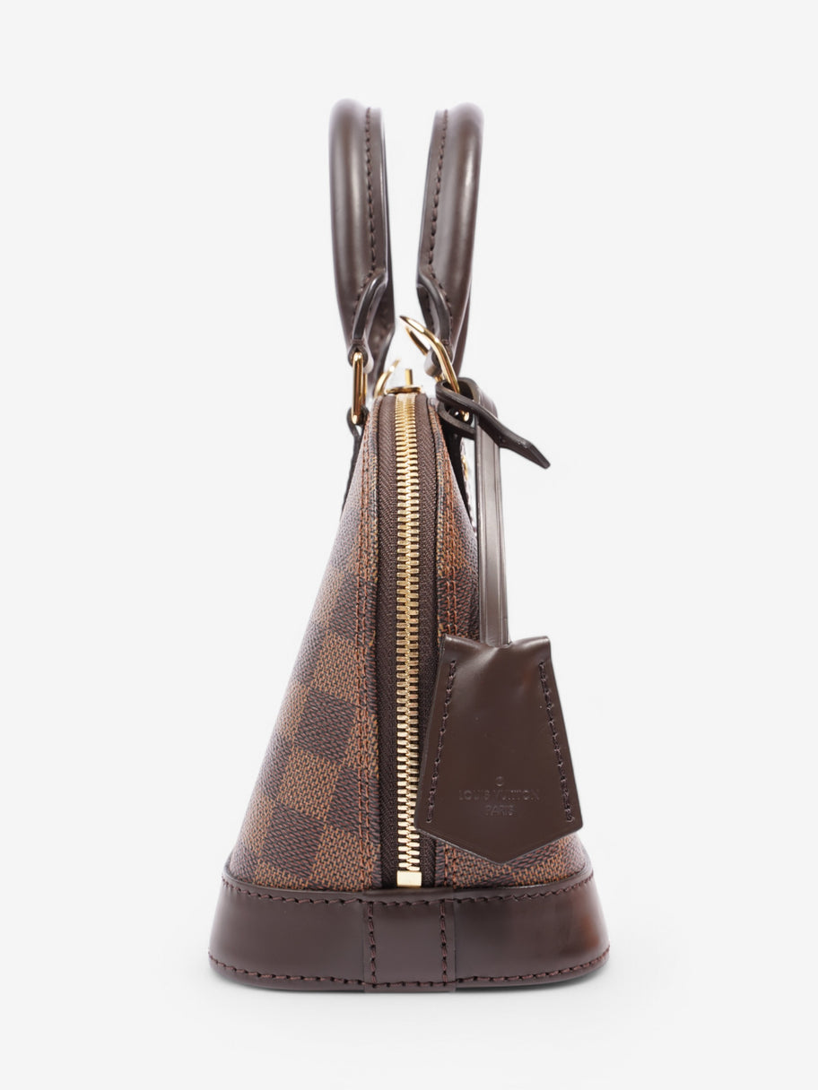 Louis Vuitton Alma Damier Ebene Coated Canvas BB Image 5