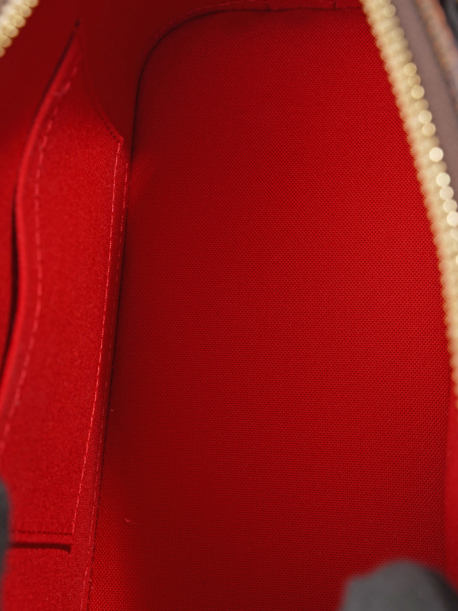 Louis Vuitton Alma Damier Ebene Coated Canvas BB Image 8