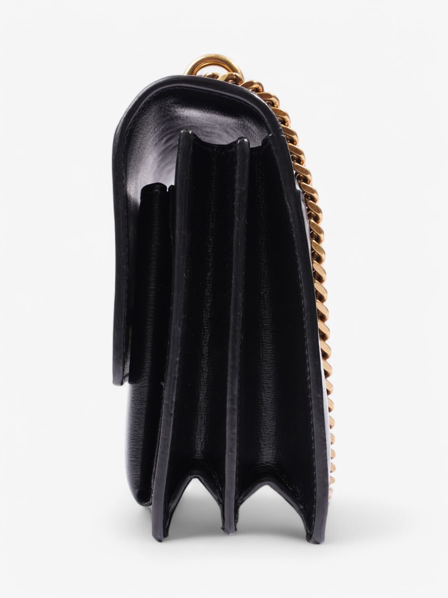 Saint Laurent Sunset Black Leather Medium Image 3