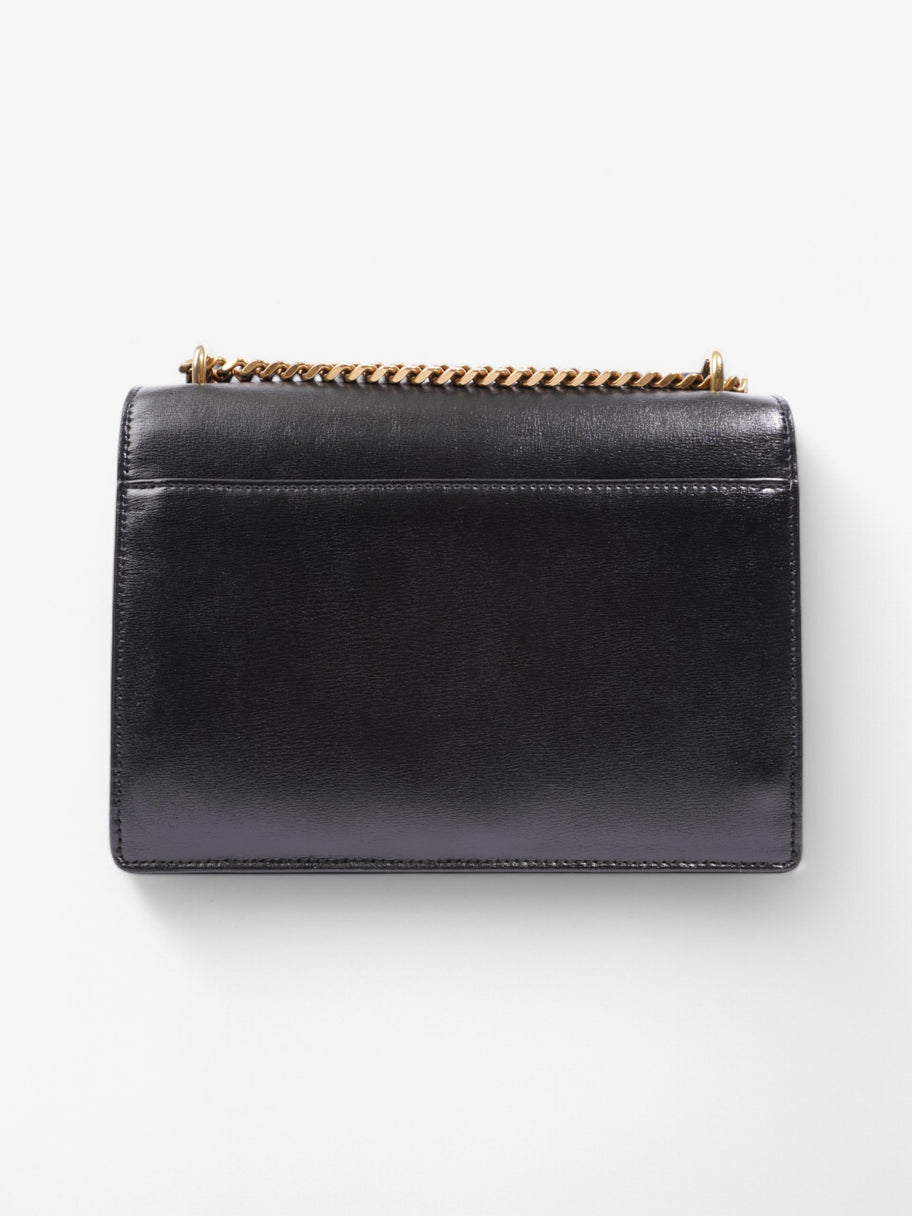Saint Laurent Sunset Black Leather Medium Image 4