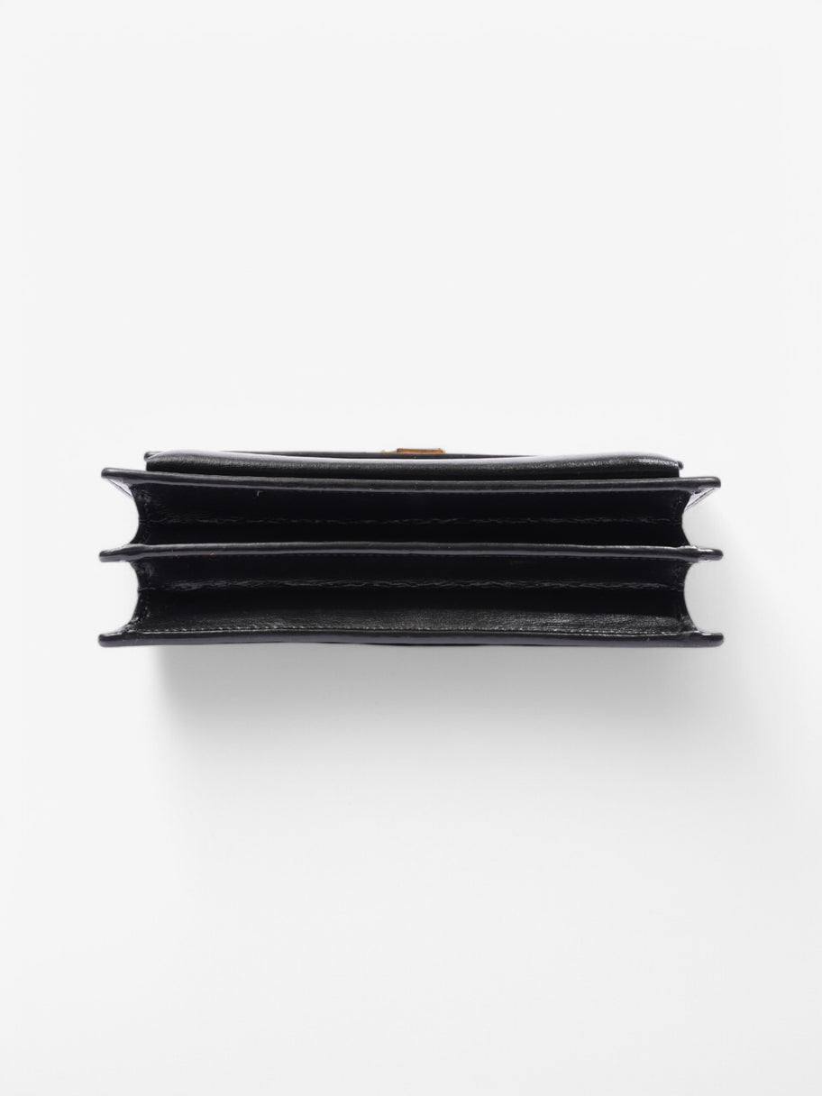 Saint Laurent Sunset Black Leather Medium Image 6