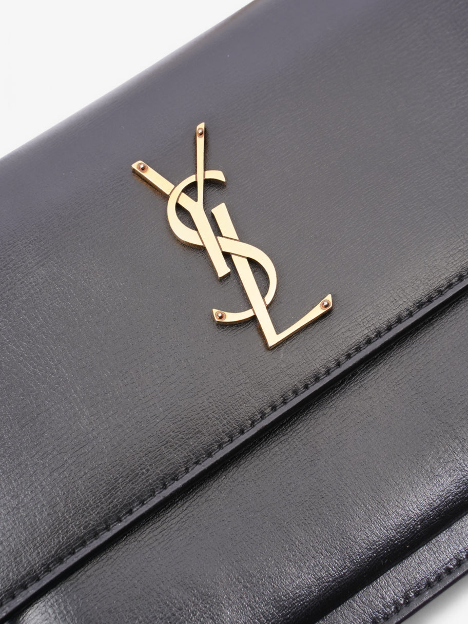 Saint Laurent Sunset Black Leather Medium Image 7