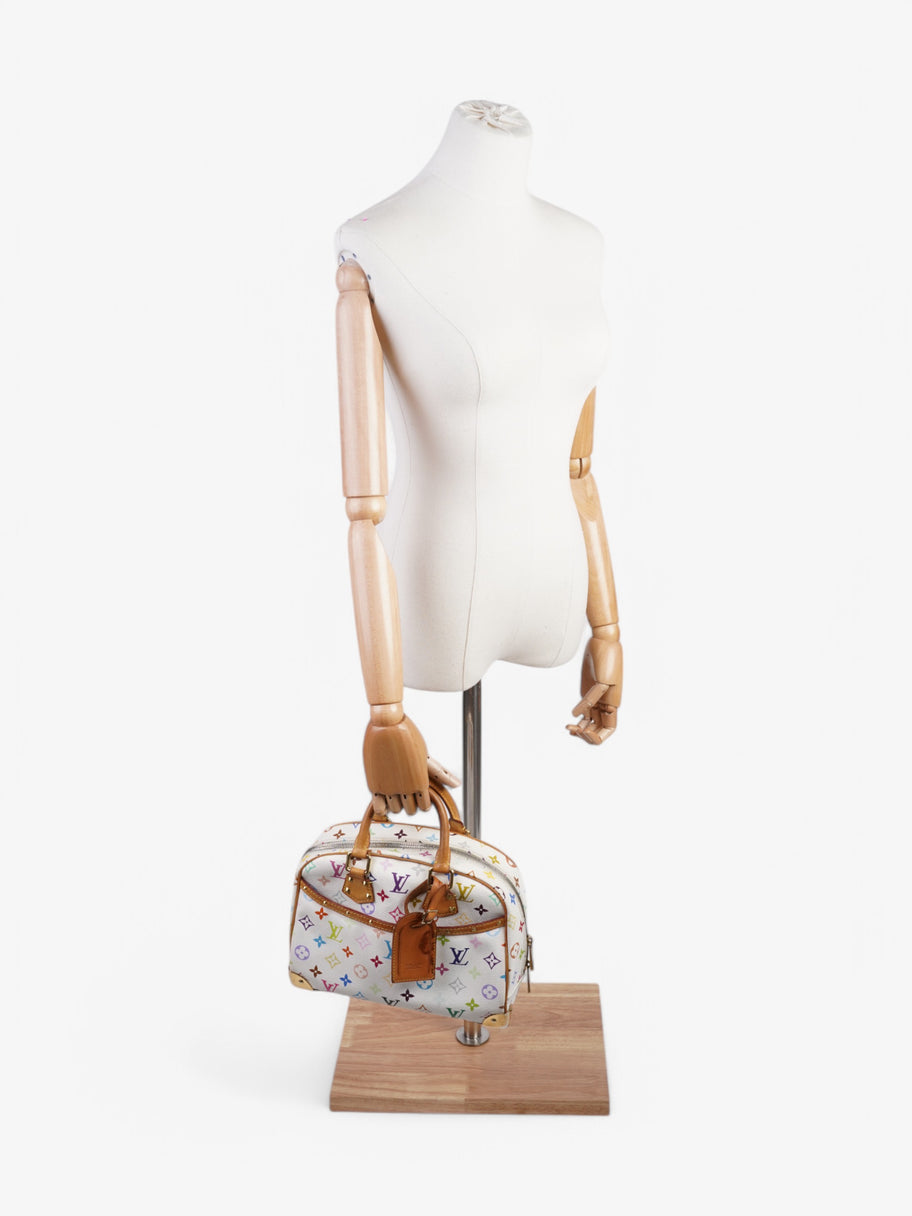 Louis Vuitton Mukarami Trouville Monogram Multicolour / White Coated Canvas Image 2