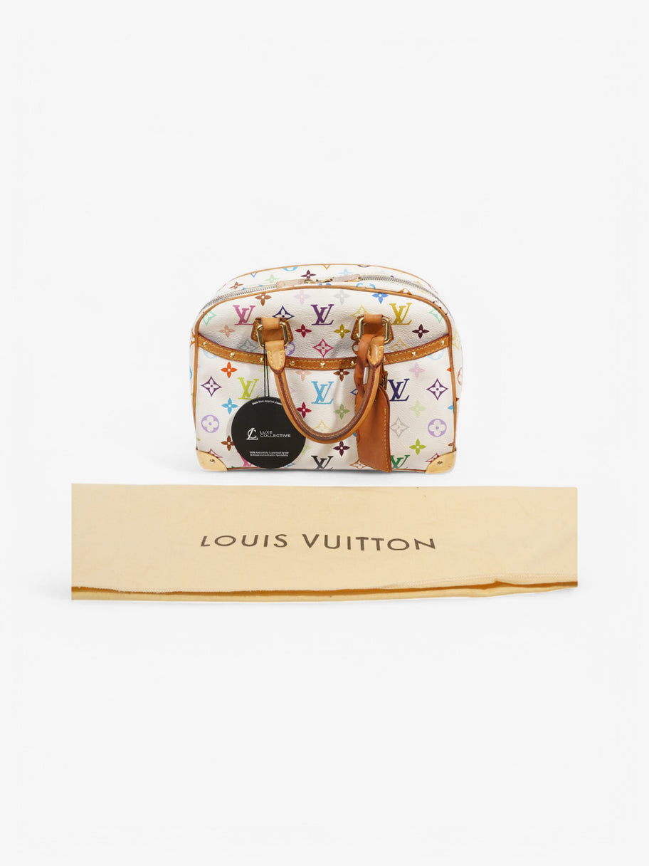 Louis Vuitton Mukarami Trouville Monogram Multicolour / White Coated Canvas Image 11