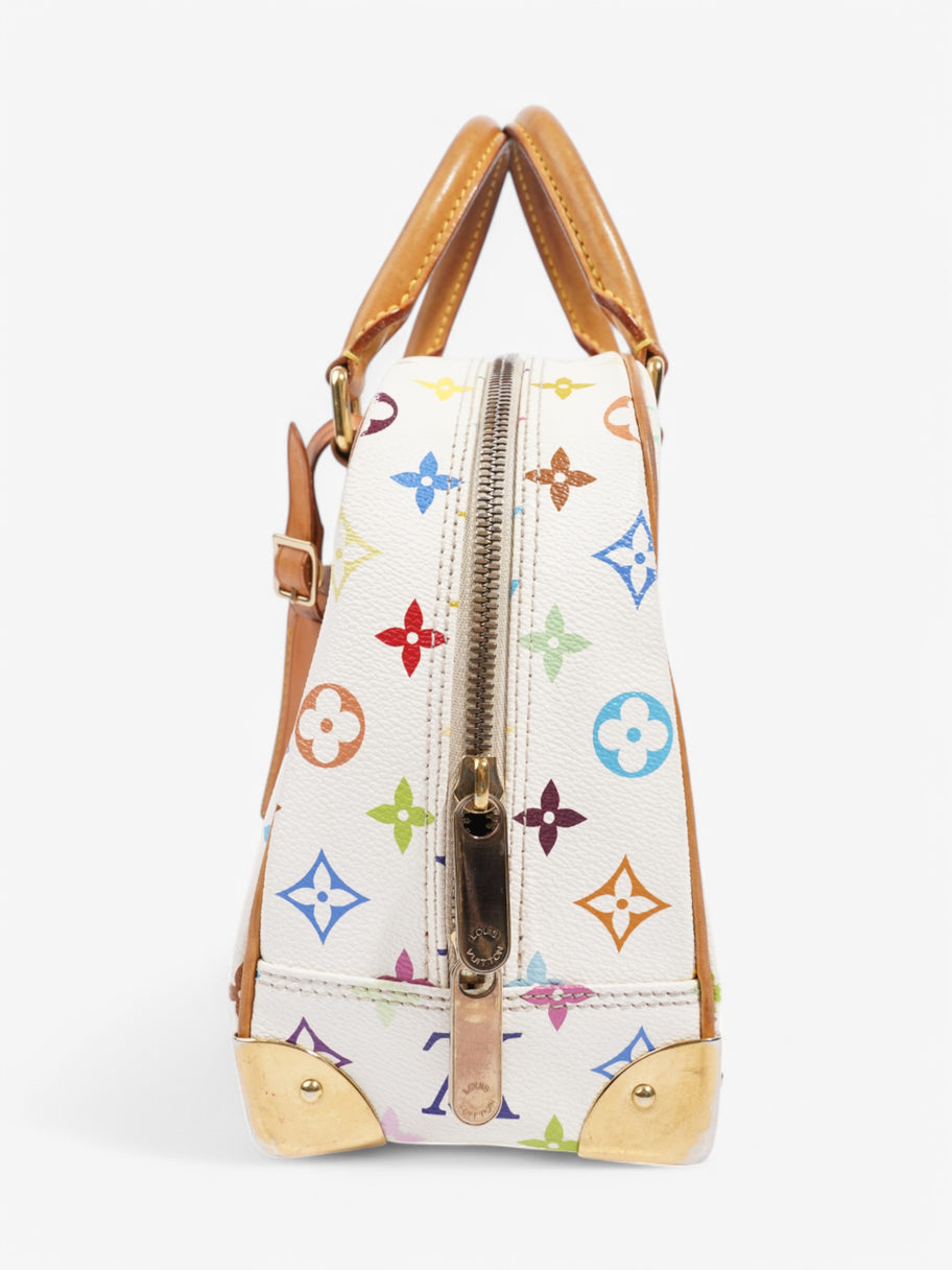 Louis Vuitton Mukarami Trouville Monogram Multicolour / White Coated Canvas Image 3