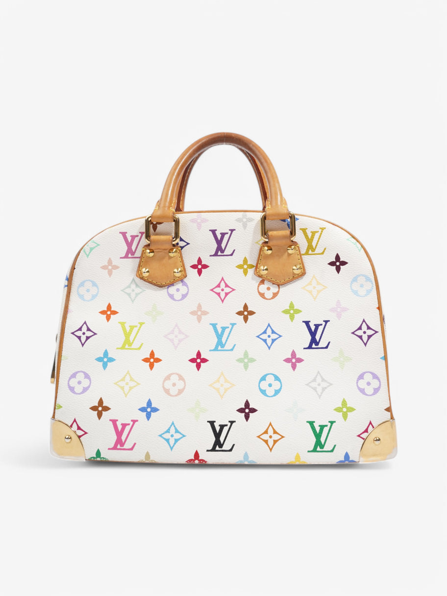 Louis Vuitton Mukarami Trouville Monogram Multicolour / White Coated Canvas Image 4