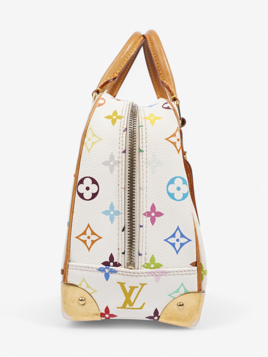 Louis Vuitton Mukarami Trouville Monogram Multicolour / White Coated Canvas Image 5