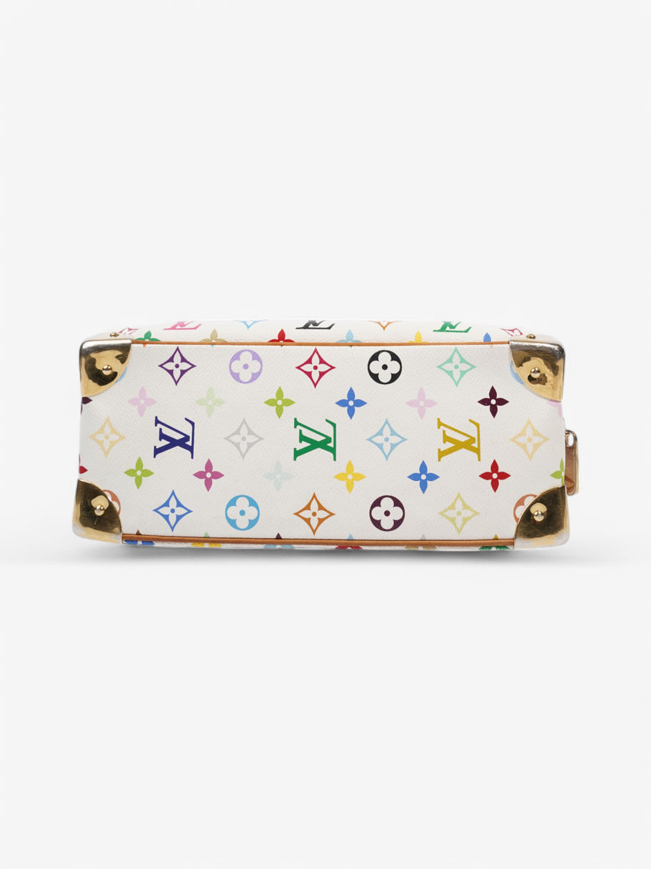 Louis Vuitton Mukarami Trouville Monogram Multicolour / White Coated Canvas Image 6