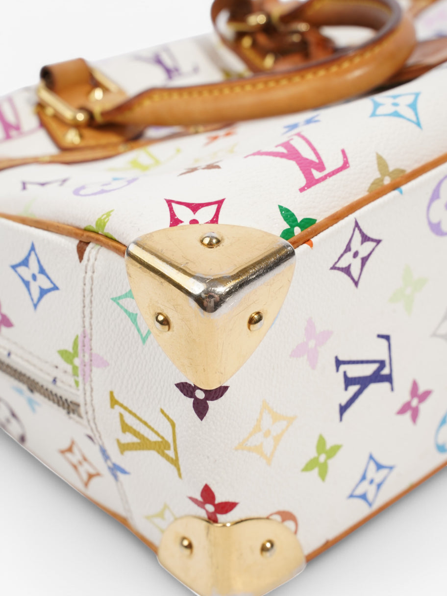 Louis Vuitton Mukarami Trouville Monogram Multicolour / White Coated Canvas Image 8