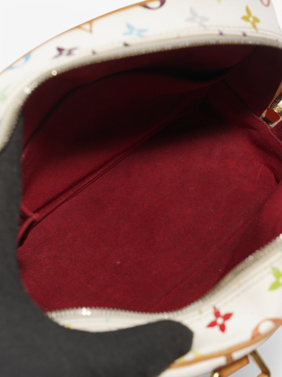 Louis Vuitton Mukarami Trouville Monogram Multicolour / White Coated Canvas Image 9