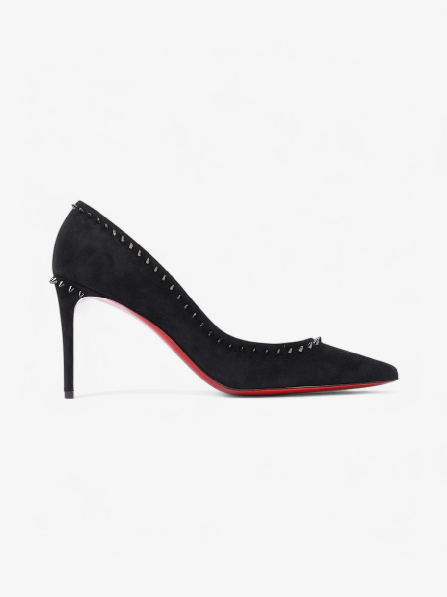 Christian Louboutin Anjalina  85 Black Suede EU 40 UK 7 Image 4