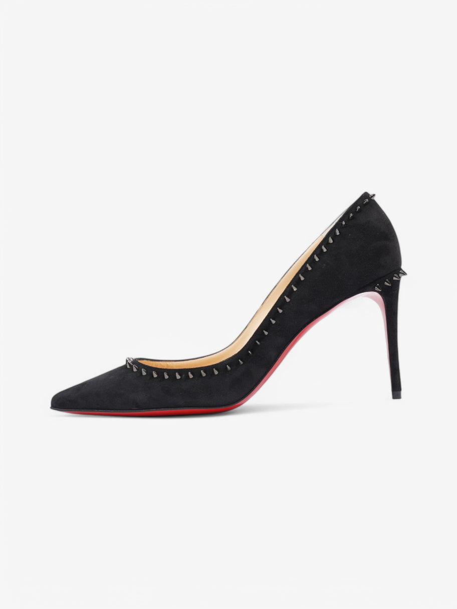Christian Louboutin Anjalina  85 Black Suede EU 40 UK 7 Image 5