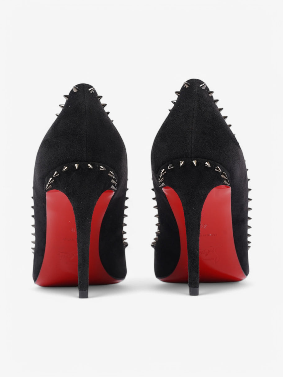 Christian Louboutin Anjalina  85 Black Suede EU 40 UK 7 Image 6