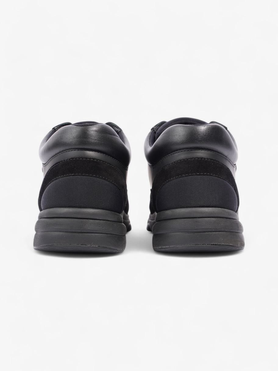 Chanel CC Logo Sneakers Black Suede EU 41 UK 7 Image 6