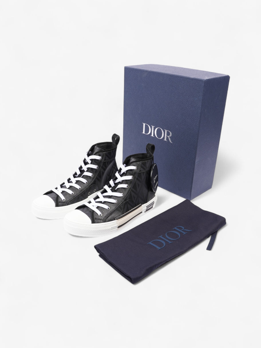 Christian Dior B23 High-tops Black / White Coated Canvas EU 42.5 UK 8.5 Image 10