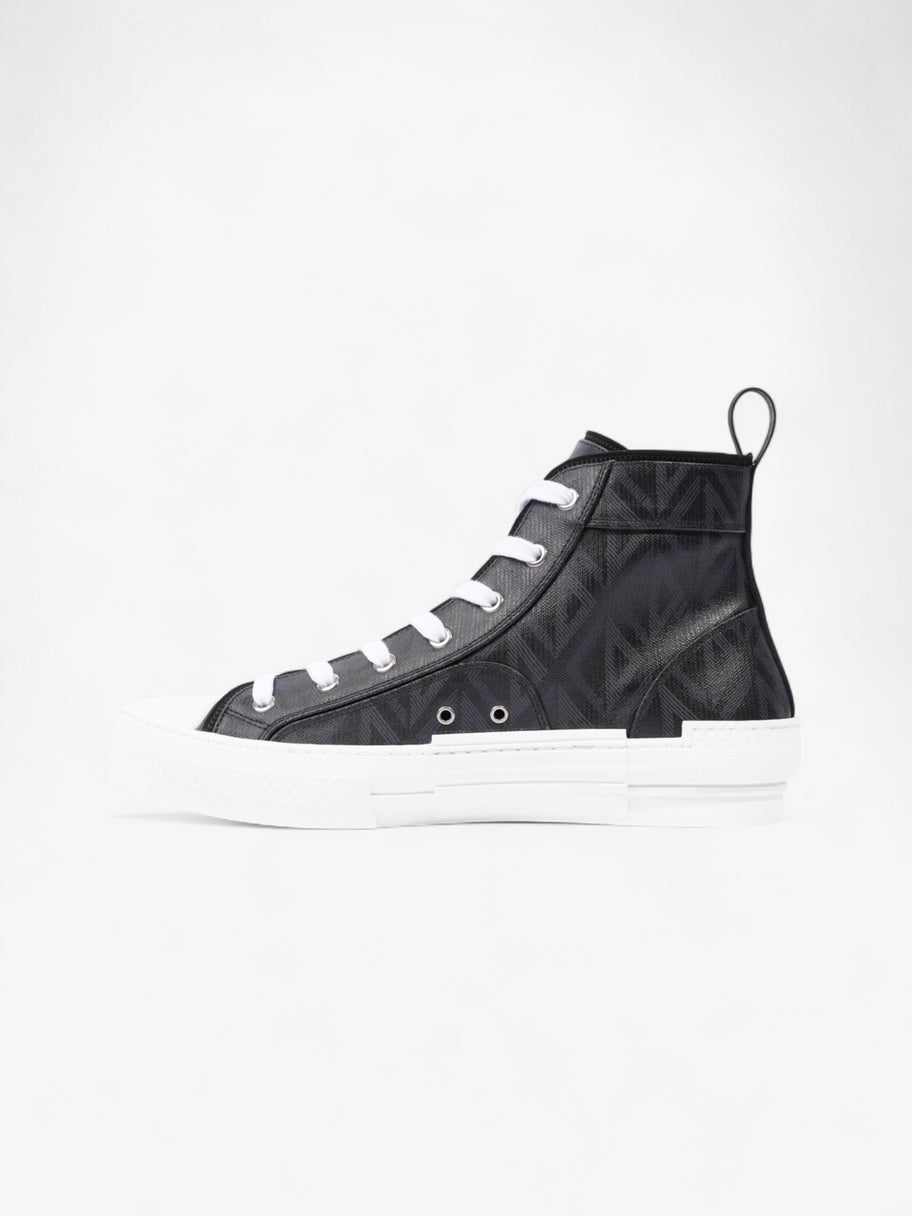 Christian Dior B23 High-tops Black / White Coated Canvas EU 42.5 UK 8.5 Image 3