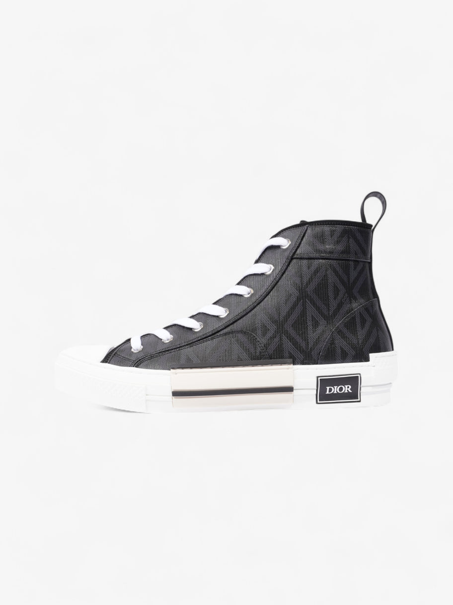 Christian Dior B23 High-tops Black / White Coated Canvas EU 42.5 UK 8.5 Image 5