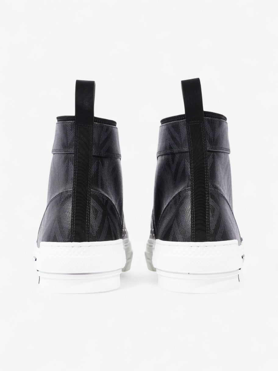 Christian Dior B23 High-tops Black / White Coated Canvas EU 42.5 UK 8.5 Image 6