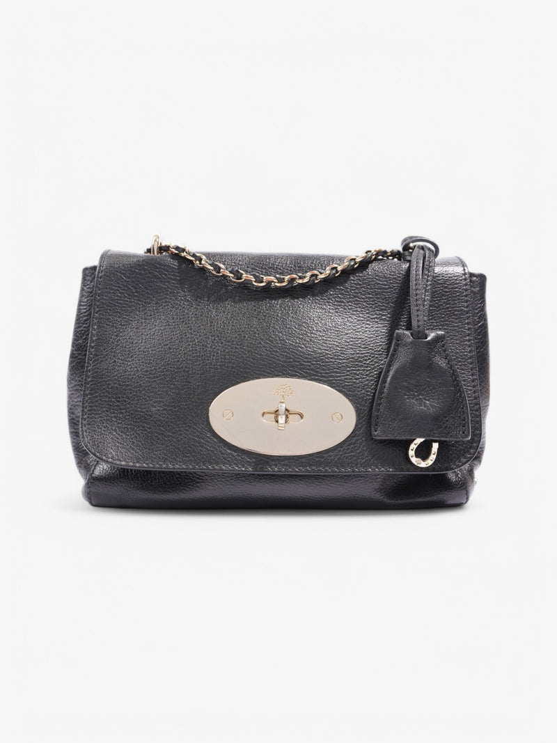  Mulberry Lily Black Leather