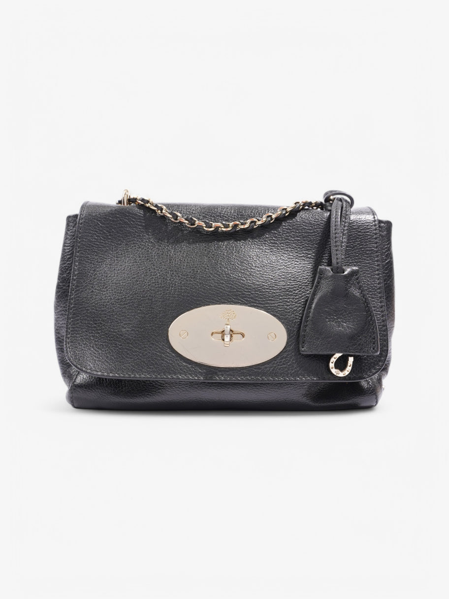 Mulberry Lily Black Leather Image 1