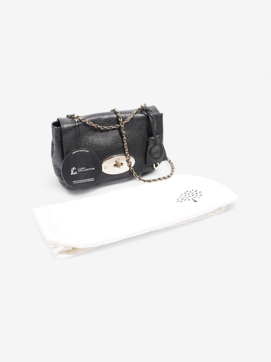 Mulberry Lily Black Leather Image 10