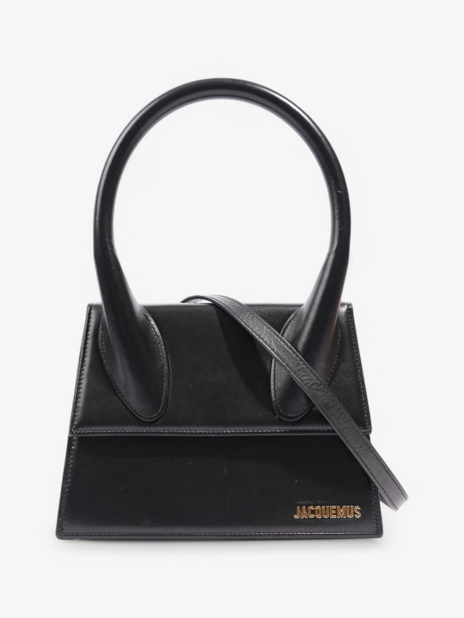 Jacquemus Le Chiquito Black Leather Grande Image 1