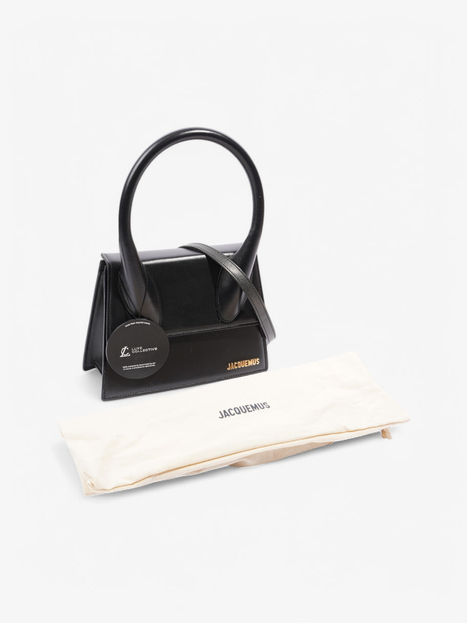 Jacquemus Le Chiquito Black Leather Grande Image 20