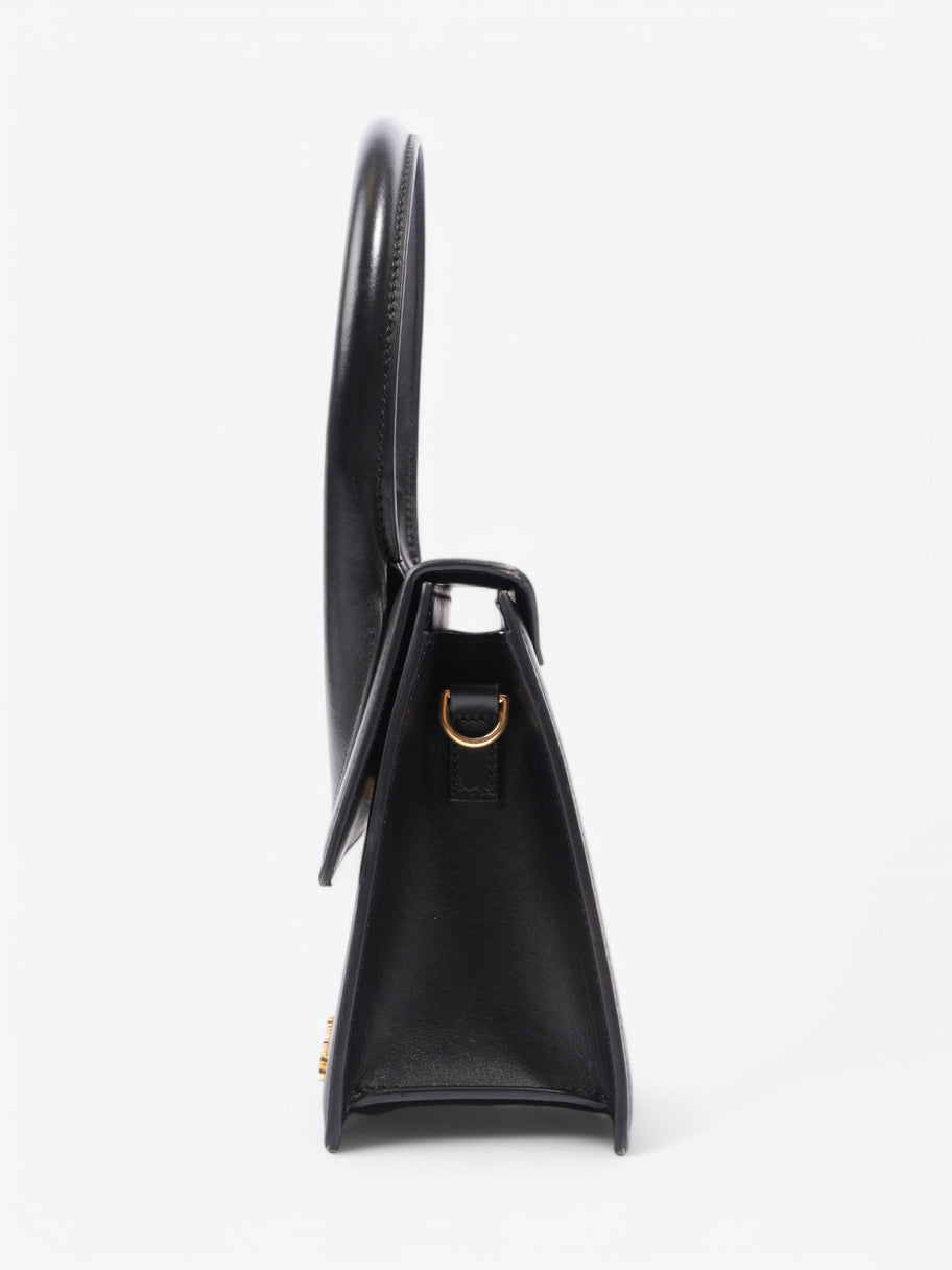 Jacquemus Le Chiquito Black Leather Grande Image 3