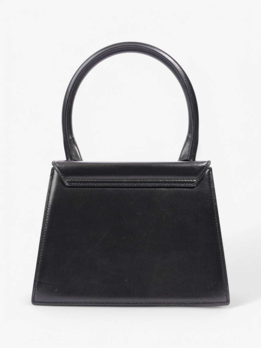 Jacquemus Le Chiquito Black Leather Grande Image 4