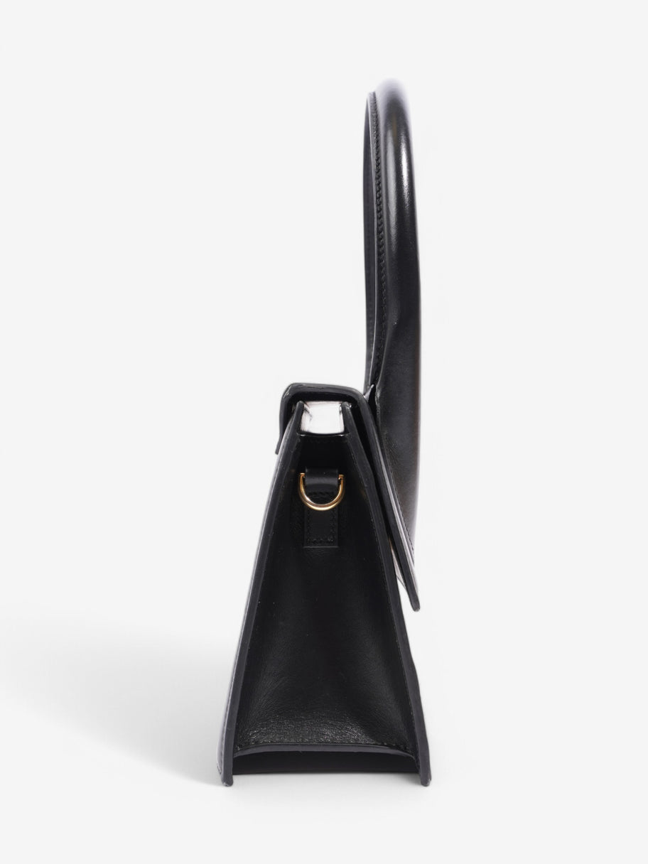 Jacquemus Le Chiquito Black Leather Grande Image 15
