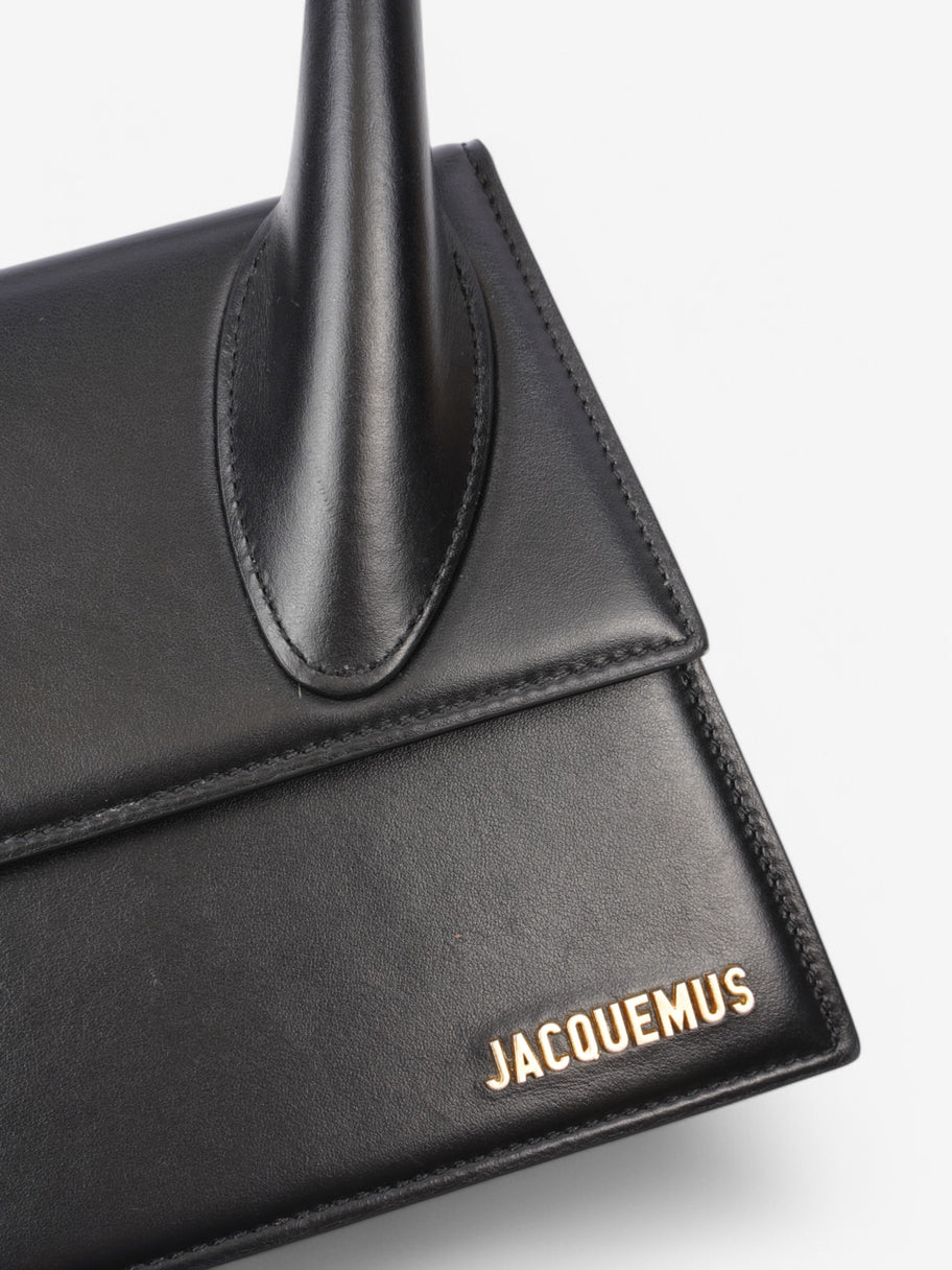 Jacquemus Le Chiquito Black Leather Grande Image 7