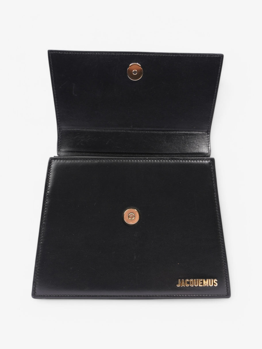 Jacquemus Le Chiquito Black Leather Grande Image 8