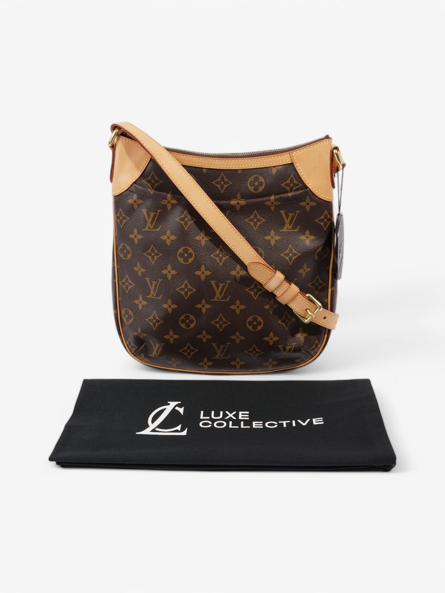 Louis Vuitton Odeon Monogram Coated Canvas PM Image 9